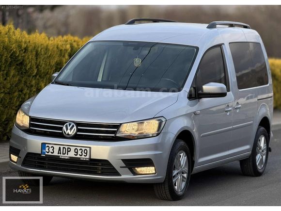 124 BİN KM YENİ KASA 1.6 TDİ DSG CADDY ÖZEL DONANIM 2015