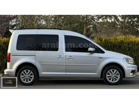 124 BİN KM YENİ KASA 1.6 TDİ DSG CADDY ÖZEL DONANIM 2015