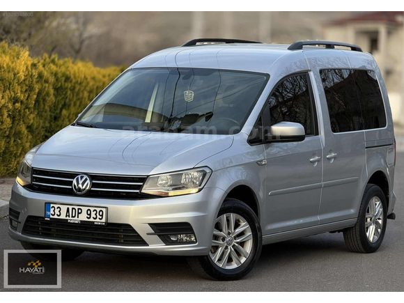 124 BİN KM YENİ KASA 1.6 TDİ DSG CADDY ÖZEL DONANIM 2015