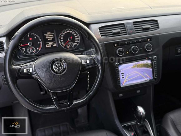 124 BİN KM YENİ KASA 1.6 TDİ DSG CADDY ÖZEL DONANIM 2015