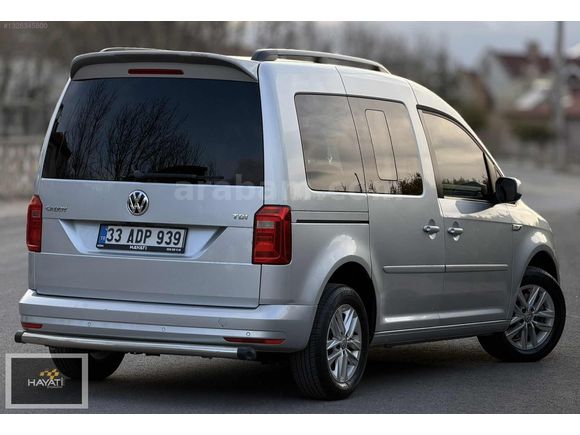 124 BİN KM YENİ KASA 1.6 TDİ DSG CADDY ÖZEL DONANIM 2015