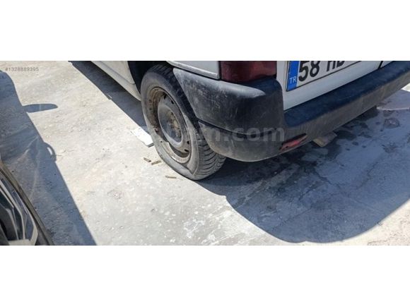 VAN TESLİMİ 2008 MODEL PEUGEOT PARTNER 1.9 PANELVAN