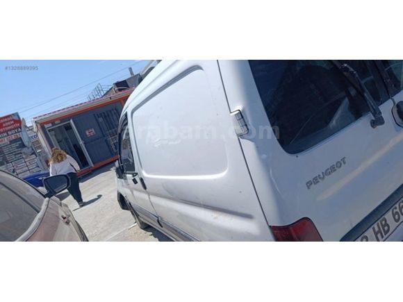 VAN TESLİMİ 2008 MODEL PEUGEOT PARTNER 1.9 PANELVAN