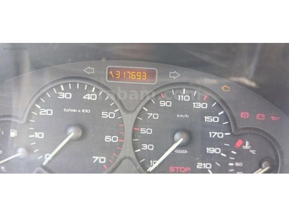 VAN TESLİMİ 2008 MODEL PEUGEOT PARTNER 1.9 PANELVAN