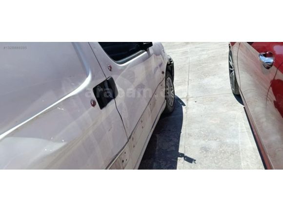 VAN TESLİMİ 2008 MODEL PEUGEOT PARTNER 1.9 PANELVAN