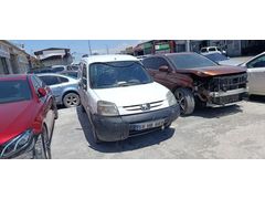 VAN TESLİMİ 2008 MODEL PEUGEOT PARTNER 1.9 PANELVAN