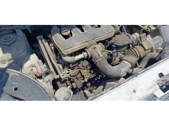 VAN TESLİMİ 2008 MODEL PEUGEOT PARTNER 1.9 PANELVAN