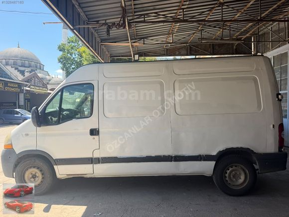 2008 MODEL MOTOR HASARLI MASTER ÖZCANLAR'DA
