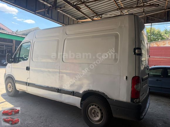 2008 MODEL MOTOR HASARLI MASTER ÖZCANLAR'DA