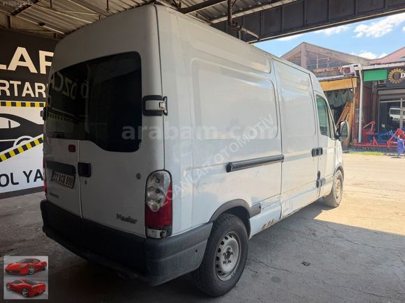 2008 MODEL MOTOR HASARLI MASTER ÖZCANLAR'DA