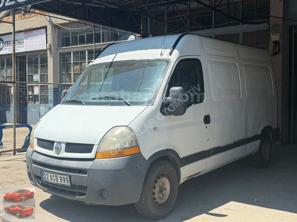 2008 MODEL MOTOR HASARLI MASTER ÖZCANLAR'DA