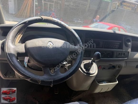 2008 MODEL MOTOR HASARLI MASTER ÖZCANLAR'DA
