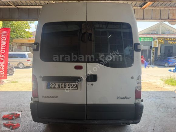 2008 MODEL MOTOR HASARLI MASTER ÖZCANLAR'DA