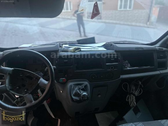 2008 MODEL FORD TRANSİT ZIRHLI 300 S ARKA ÇEKİŞ
