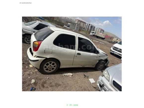 ÇALIŞIR DURUMDA 2005 MODEL FİAT PALİO 1.3 MULTİJET PANELVAN