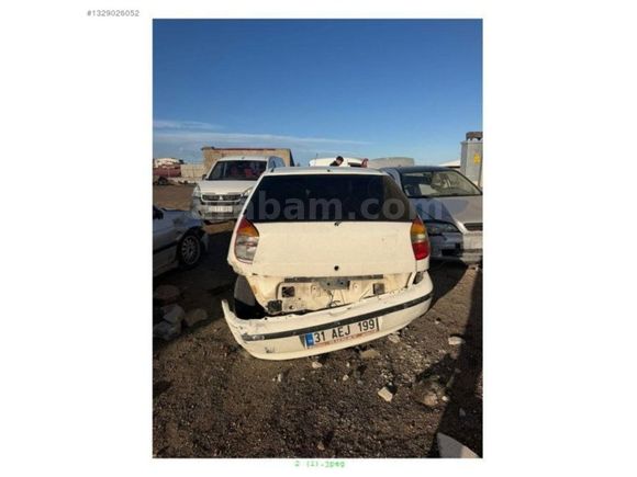 ÇALIŞIR DURUMDA 2005 MODEL FİAT PALİO 1.3 MULTİJET PANELVAN