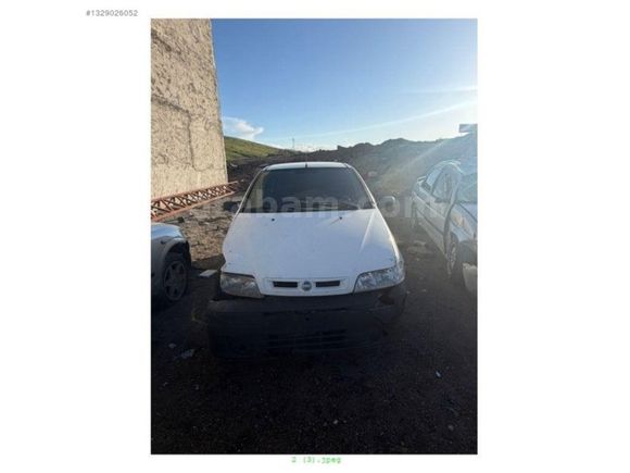 ÇALIŞIR DURUMDA 2005 MODEL FİAT PALİO 1.3 MULTİJET PANELVAN