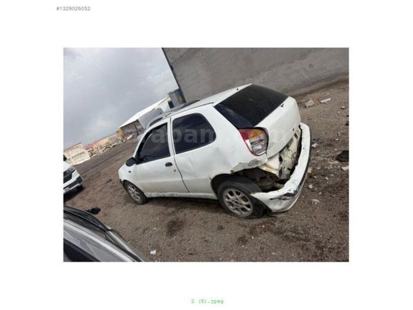 ÇALIŞIR DURUMDA 2005 MODEL FİAT PALİO 1.3 MULTİJET PANELVAN