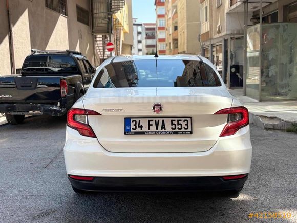 2022 YETKİLİ SERVİS BAKIMLI EGEA,DEĞİŞEN YOK,TRAMER YOK....
