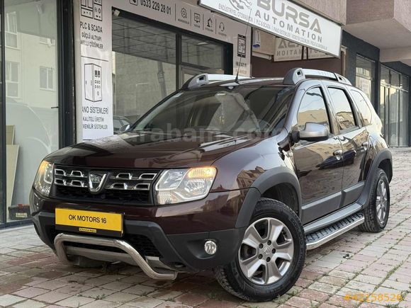 2016 MODEL DACİA DUSTER 110HP LAUREATE LOOK İLK SAHİP 4*2