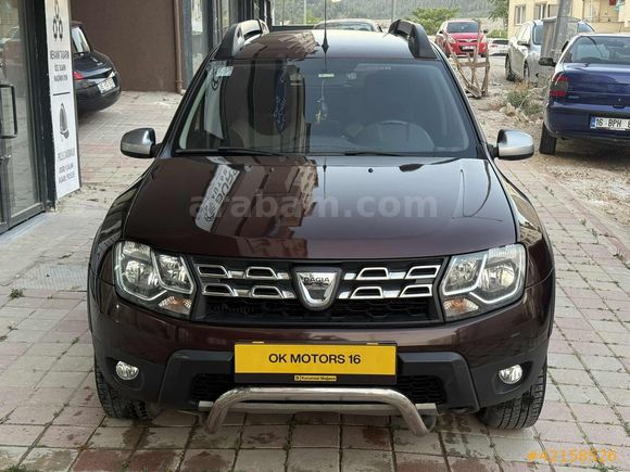2016 MODEL DACİA DUSTER 110HP LAUREATE LOOK İLK SAHİP 4*2