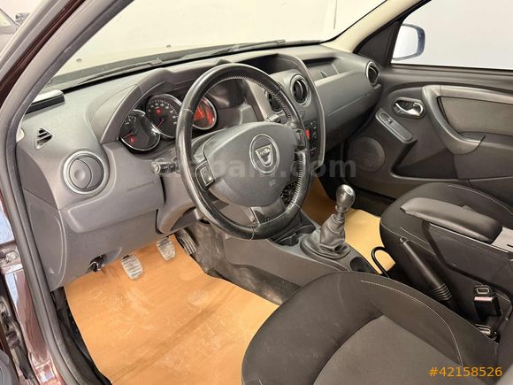 2016 MODEL DACİA DUSTER 110HP LAUREATE LOOK İLK SAHİP 4*2