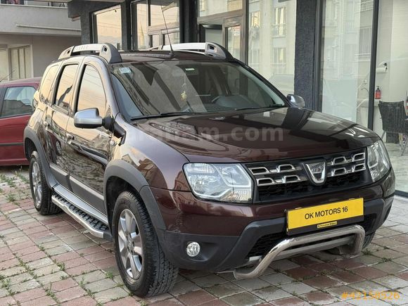 2016 MODEL DACİA DUSTER 110HP LAUREATE LOOK İLK SAHİP 4*2