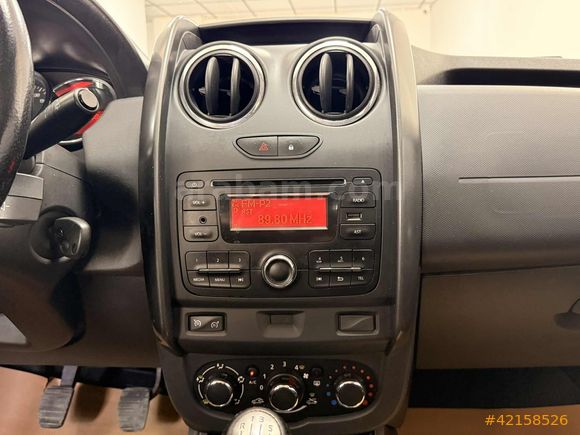 2016 MODEL DACİA DUSTER 110HP LAUREATE LOOK İLK SAHİP 4*2