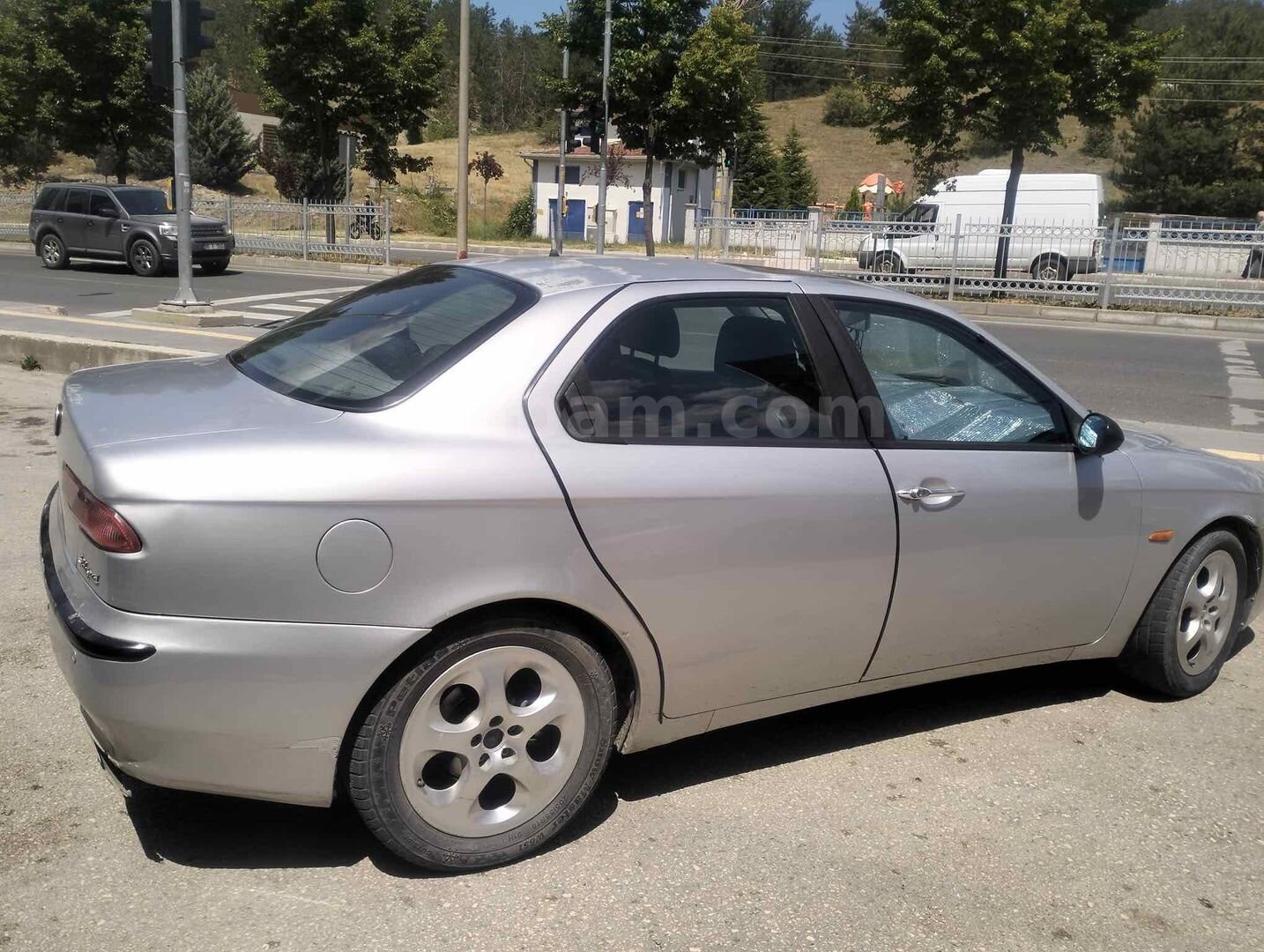 Sahibinden Alfa Romeo 156 2.0 TS Selespeed 2002 Model Kastamonu 380.000 km Gri 4