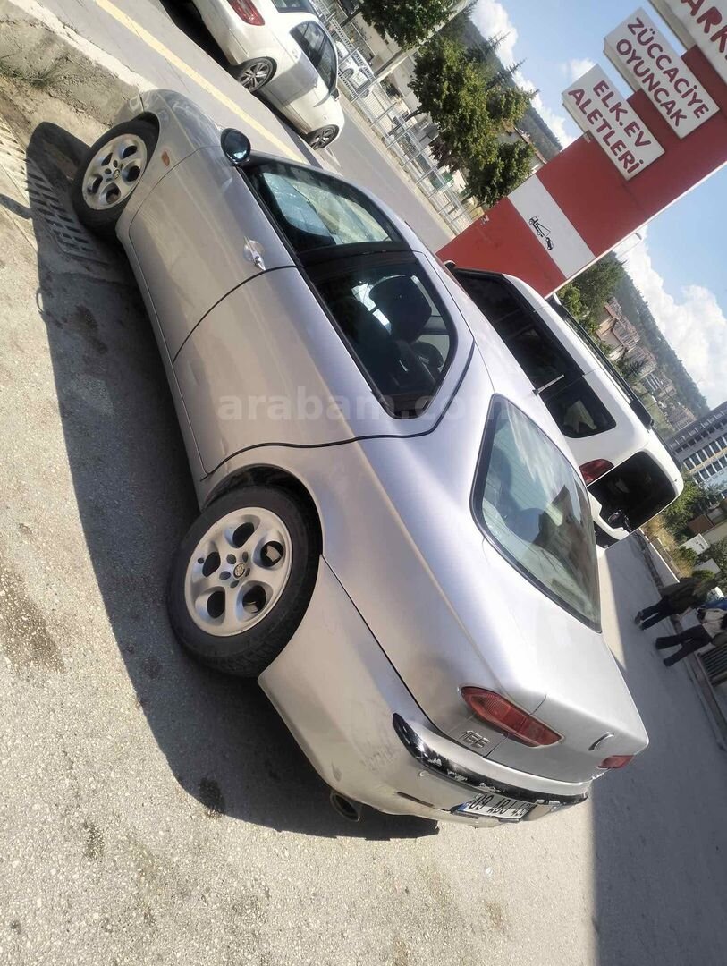 Sahibinden Alfa Romeo 156 2.0 TS Selespeed 2002 Model Kastamonu 380.000 km Gri 3