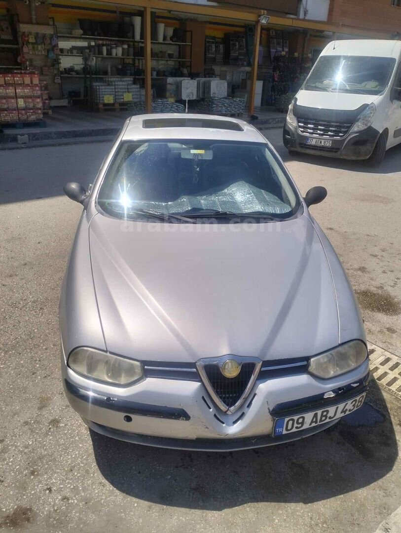 Sahibinden Alfa Romeo 156 2.0 TS Selespeed 2002 Model Kastamonu 380.000 km Gri 1