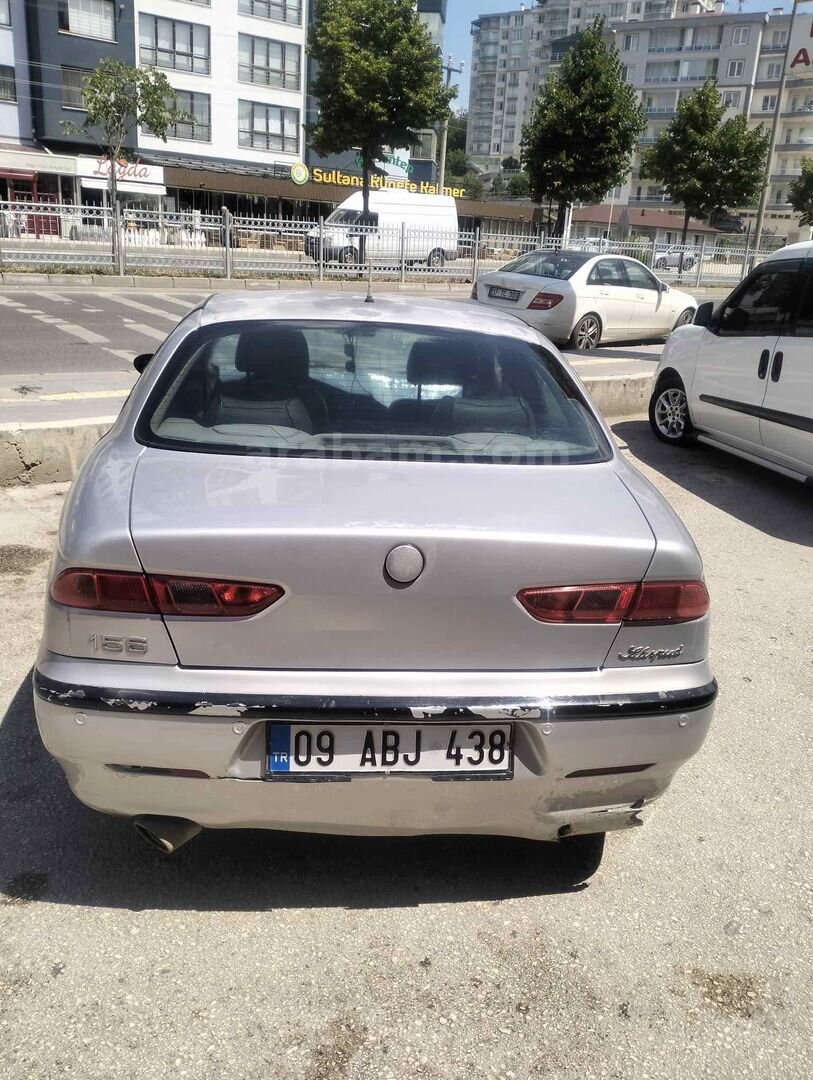 Sahibinden Alfa Romeo 156 2.0 TS Selespeed 2002 Model Kastamonu 380.000 km Gri 2