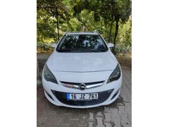 Sahibinden Opel Astra 1.3 CDTI Sport 2012 Model Bursa 219.000 km Beyaz