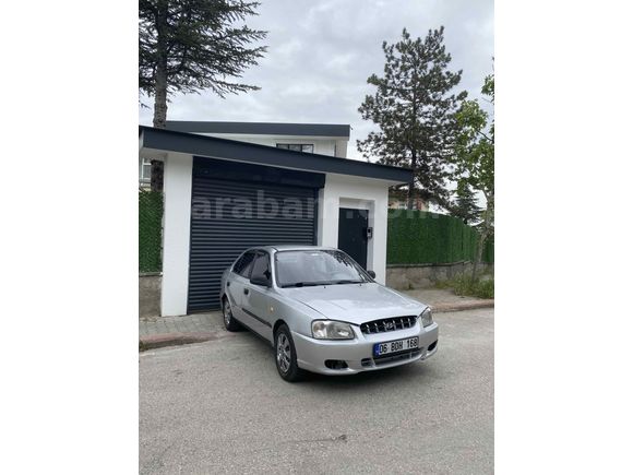 Sahibinden Hyundai Accent 1.3 LX 2001 Model 