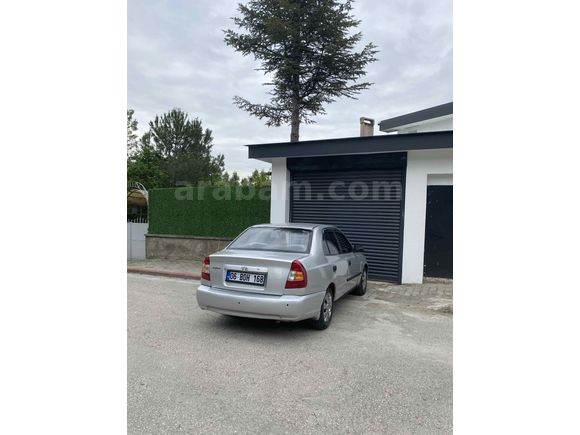 Sahibinden Hyundai Accent 1.3 LX 2001 Model 