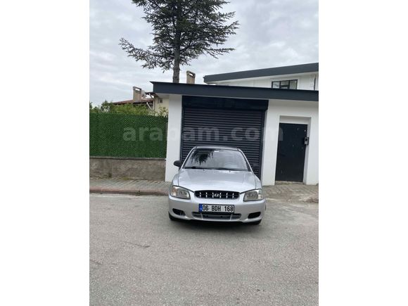 Sahibinden Hyundai Accent 1.3 LX 2001 Model 