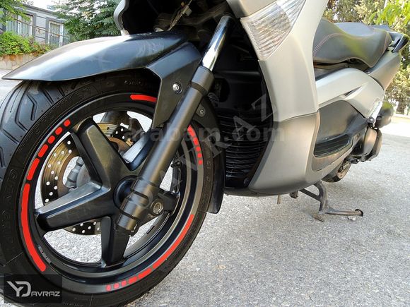 DAVRAZ Otomotiv 2013 Yamaha X-Max 250 ABS GÜNCEL BAKIMLI