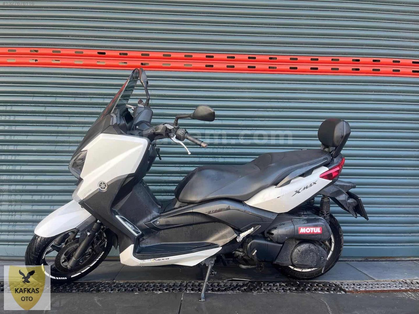 Galeriden Yamaha X-Max 250 ABS 2016 Model İstanbul 65.200 km Beyaz