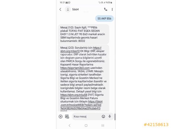 2023 EGEA. EAYS. 132 bin km Değişen boya yok