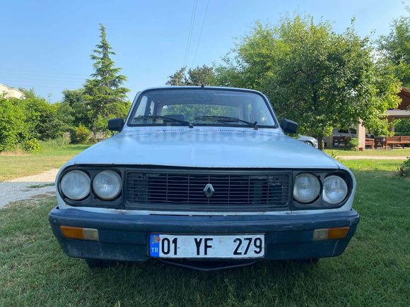 Askeri personelden Renault R 12 Toros 1997 Model 