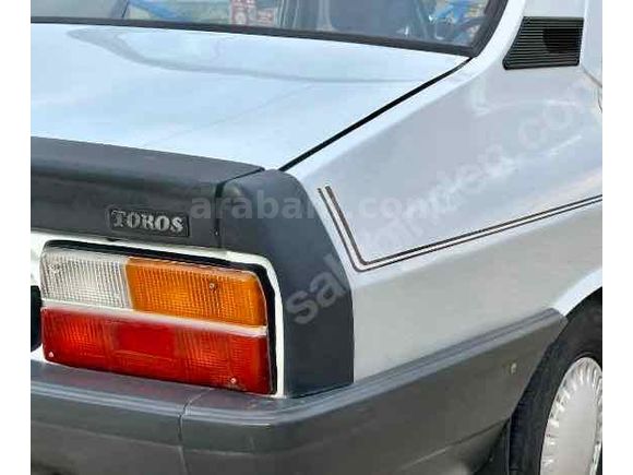 Askeri personelden Renault R 12 Toros 1997 Model 