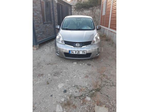 Sahibinden Nissan Note 1.6 Tekna 2011 Model İstanbul