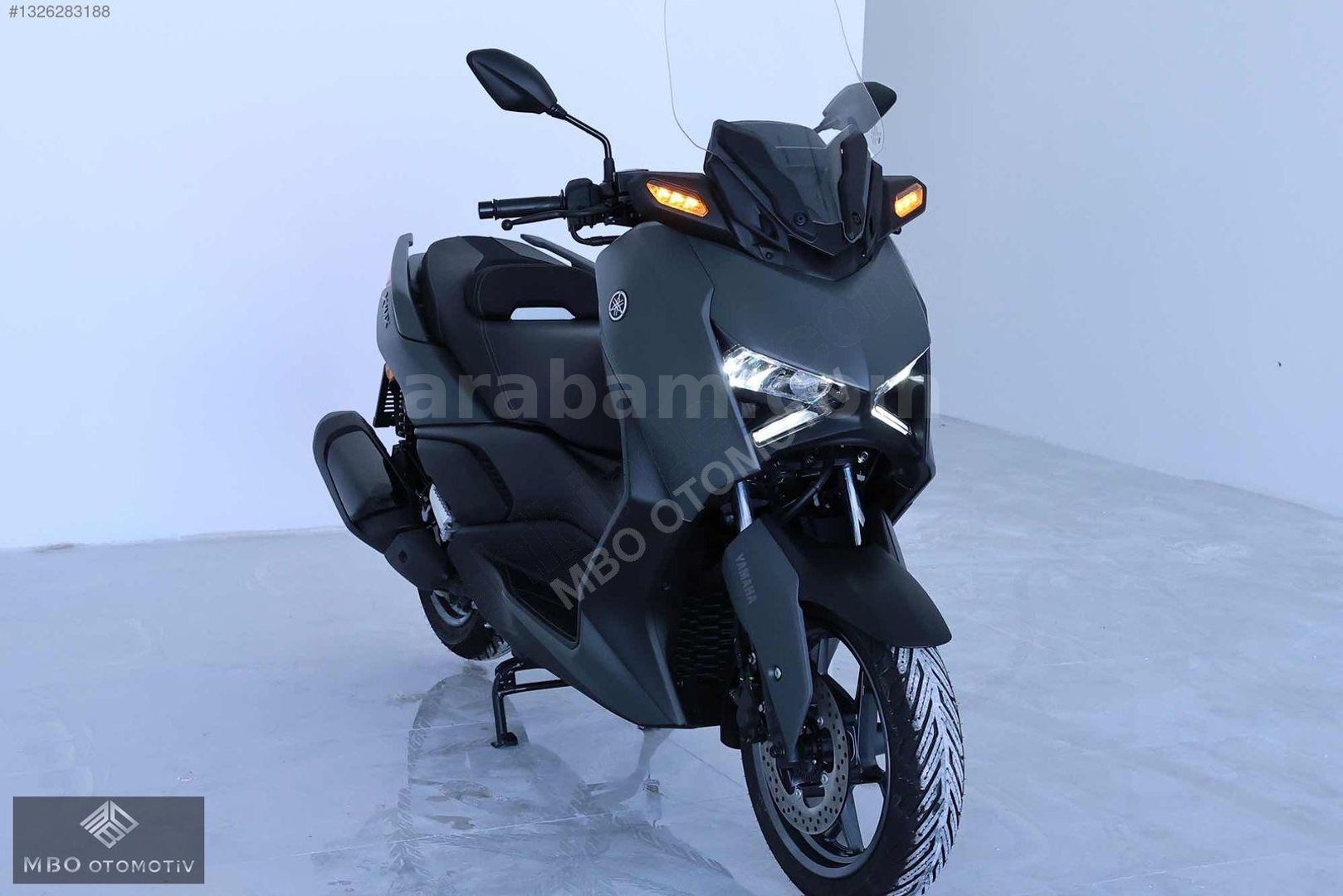 Galeriden Yamaha X-Max 250 ABS 2025 Model Bartın 6.001 km Yeşil