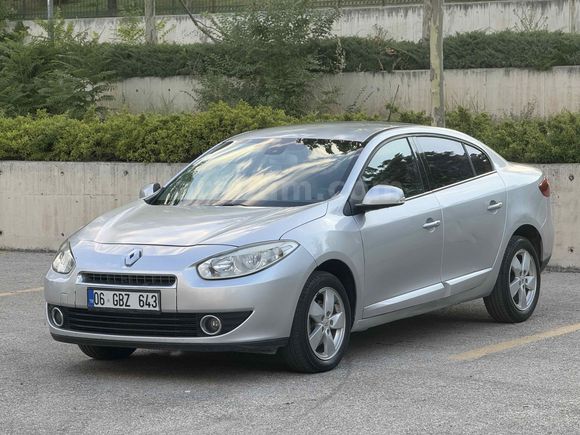 Galeriden Renault Fluence 1.5 dCi Dynamique 2012 Model Ankara