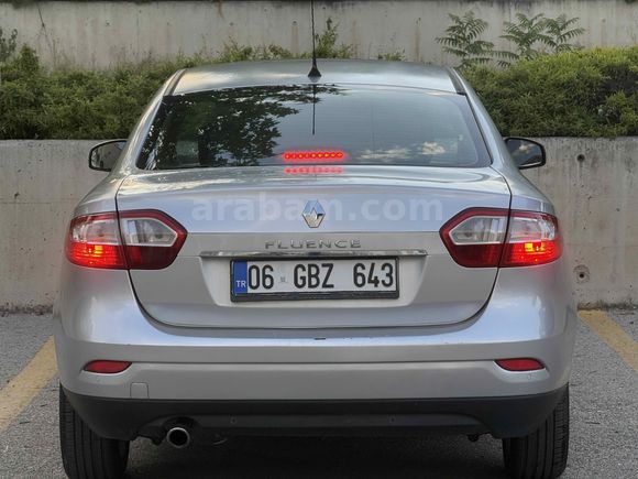 Galeriden Renault Fluence 1.5 dCi Dynamique 2012 Model Ankara