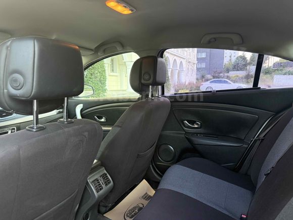 Galeriden Renault Fluence 1.5 dCi Dynamique 2012 Model Ankara