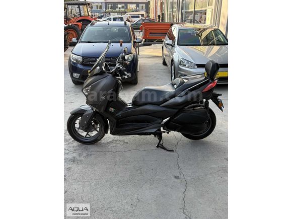 XMAX 250 ABS! Sissy BAR!! HATASIZ!!