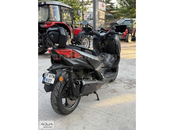 XMAX 250 ABS! Sissy BAR!! HATASIZ!!
