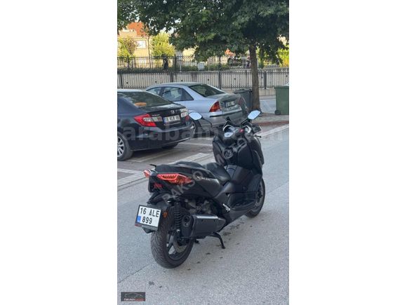 2020 MODEL BAKIMLI YAMAHA X-MAX 250 ABS KREDİ KARTI GEÇER