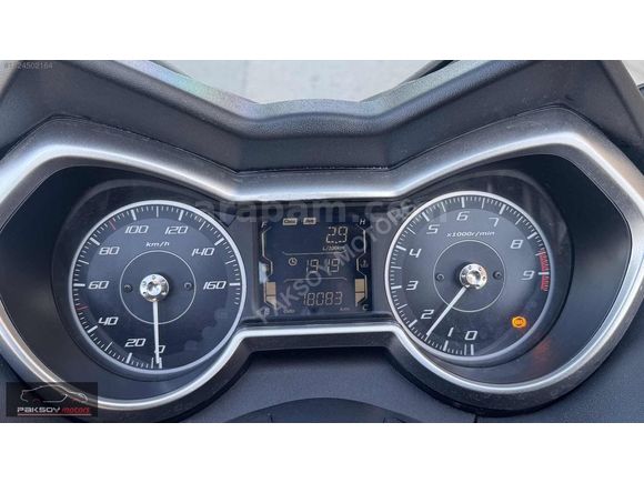 2020 MODEL BAKIMLI YAMAHA X-MAX 250 ABS KREDİ KARTI GEÇER